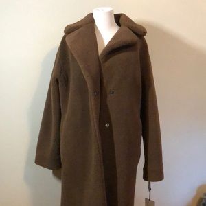 Medium teddy bear winter coat
